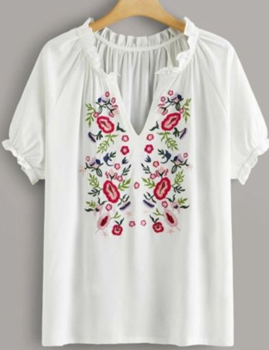 Ladies American Crepe Blouse