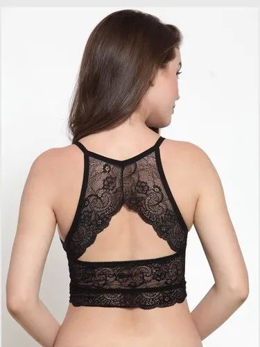 Ladies Lace Racerback Bra Manufacturer Supplier from Jind India