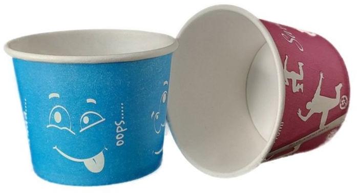 110ml Disposable Paper Tea Cup