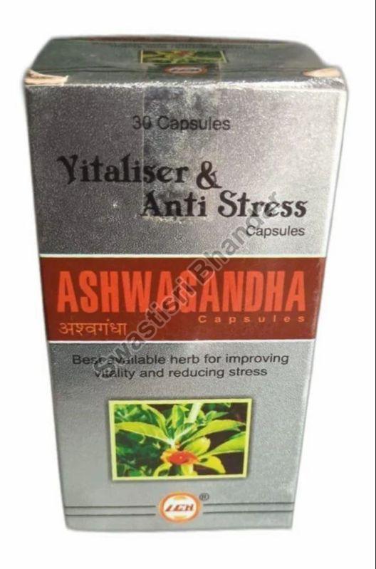 Aswagandha Vitaliser Anti Stress Capsule