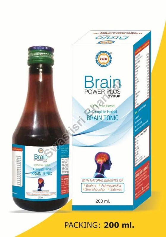 Brain Memory Power Syrup