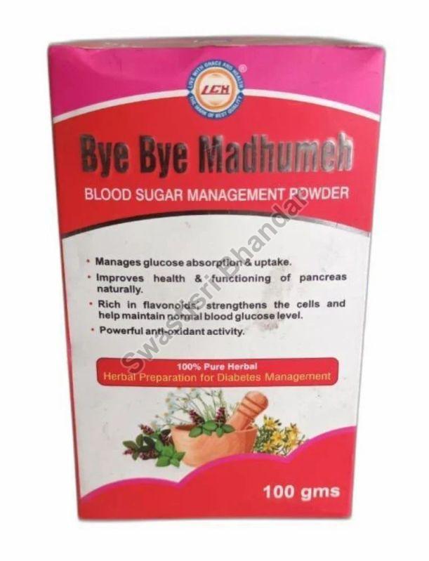 Bye Bye Madhumeh Powder