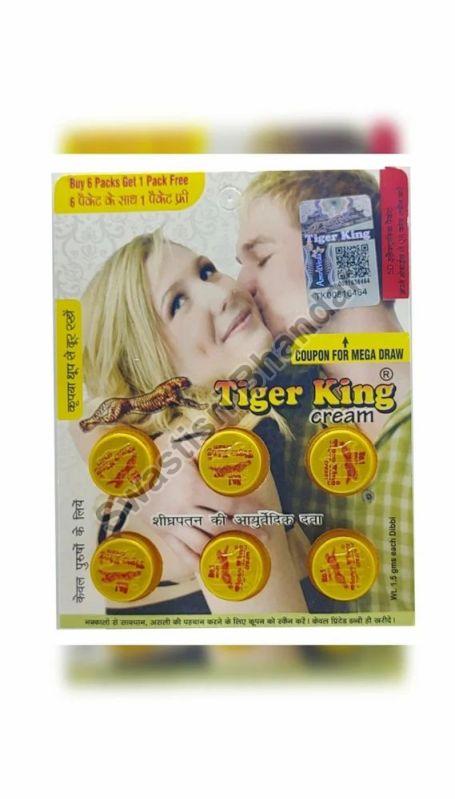 Tiger King Penis Enlargement Cream