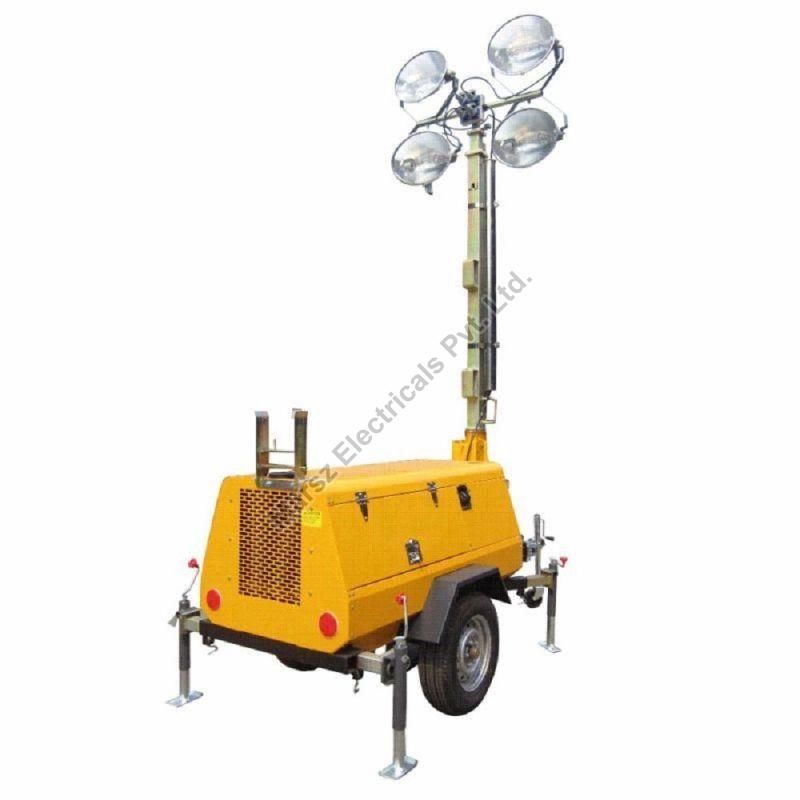 Mobile Lighting Tower