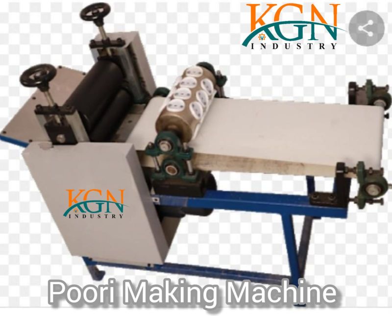 Semi Automatic Gupchup Machine