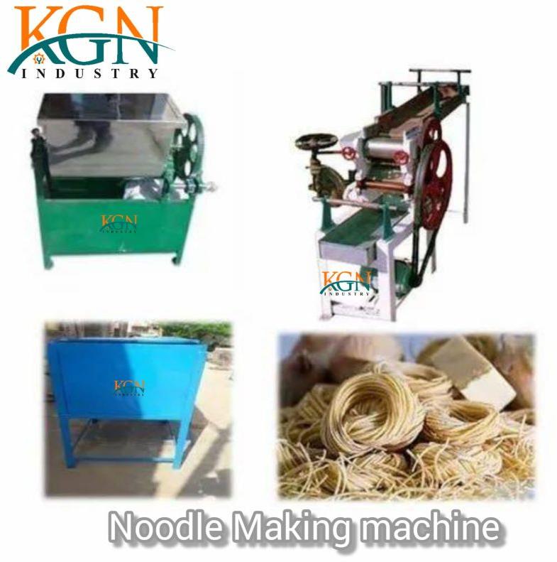 Semi Automatic Noodle Extruder Machine