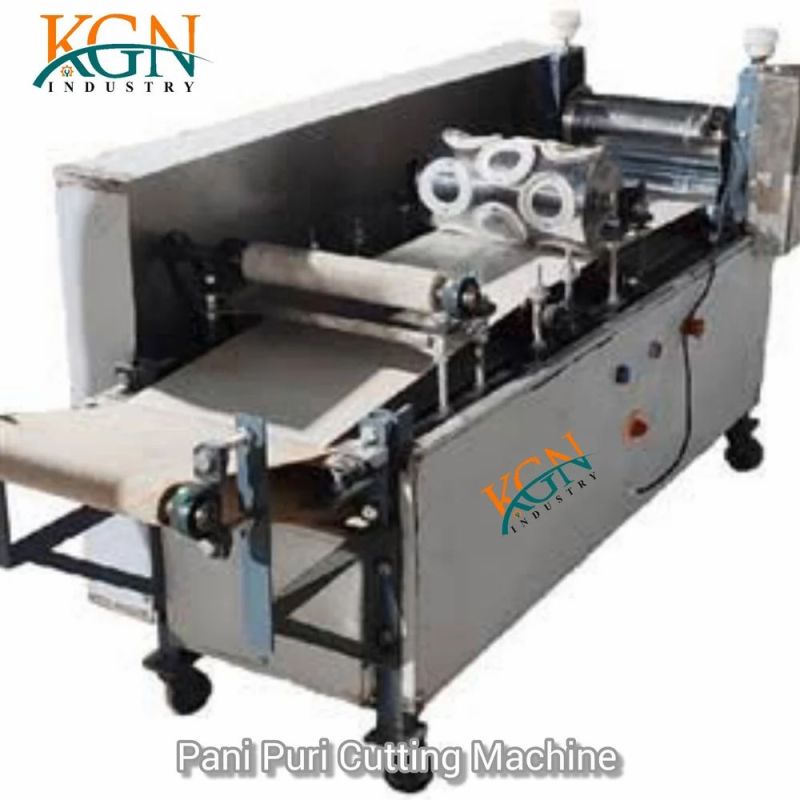 Semi Automatic Pani Puri Cutting Machine