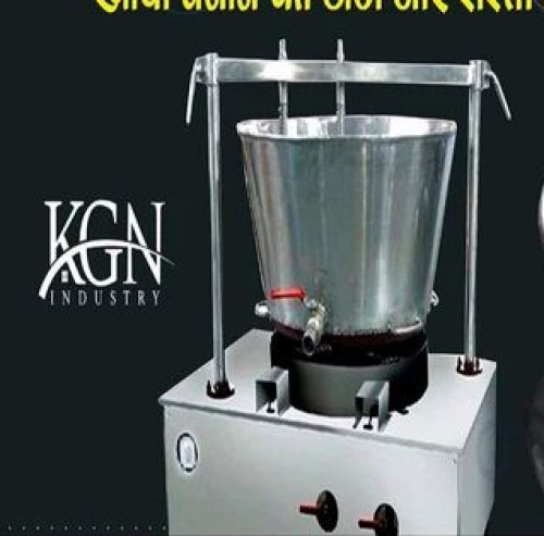 Stainless Steel Milk Pasteurizer Barfi Thanda Machine