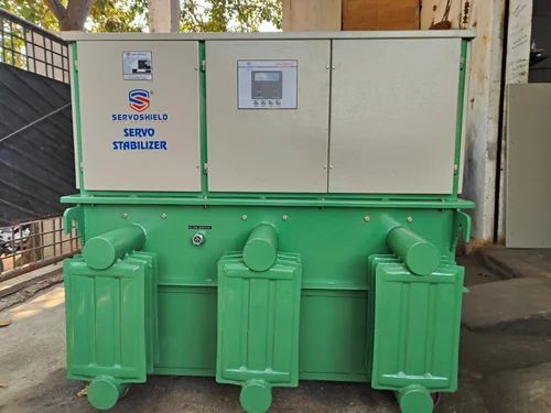 Oil Cooled Servo Stabilizer