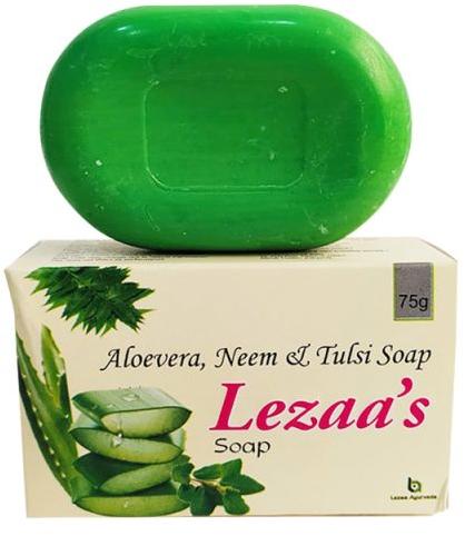 Aloe Vera, Neem and Tulsi Soap