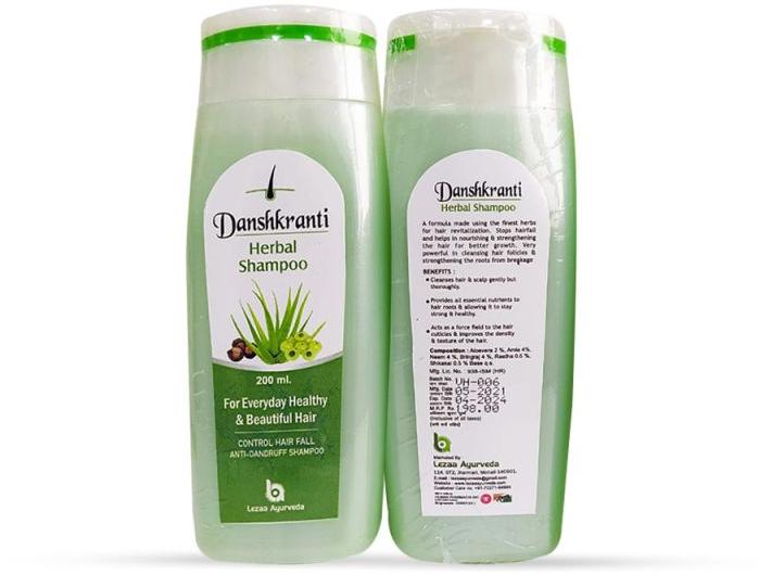 Danshkranti Herbal Shampoo