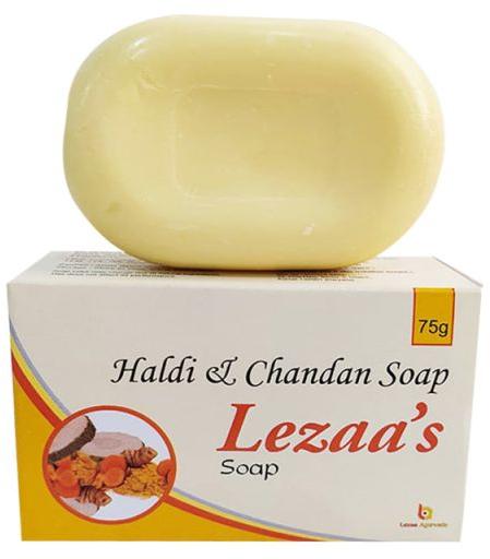 Haldi and Chandan Soap