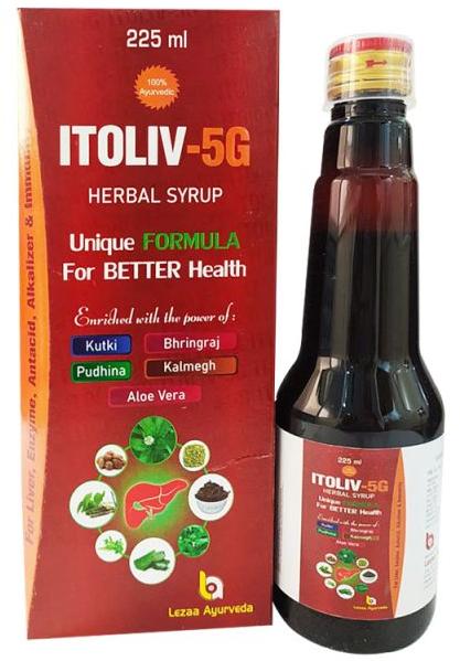 Itoliv-5G Herbal Syrup