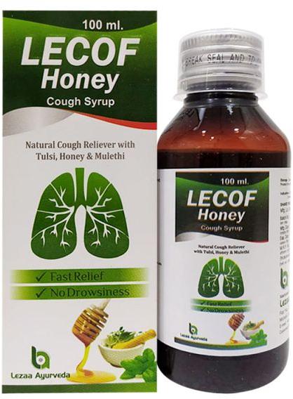 Lecof Honey Cough Syrup