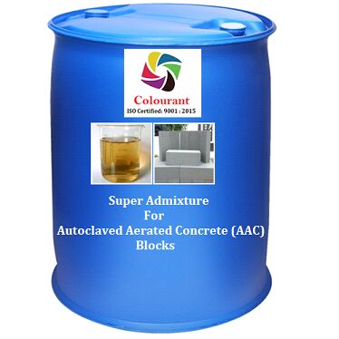 AAC Concrete Blocks Admixture