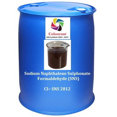 Sodium Napthalene Sulfonated Formaldehyde Silicate CI - SNS 2812