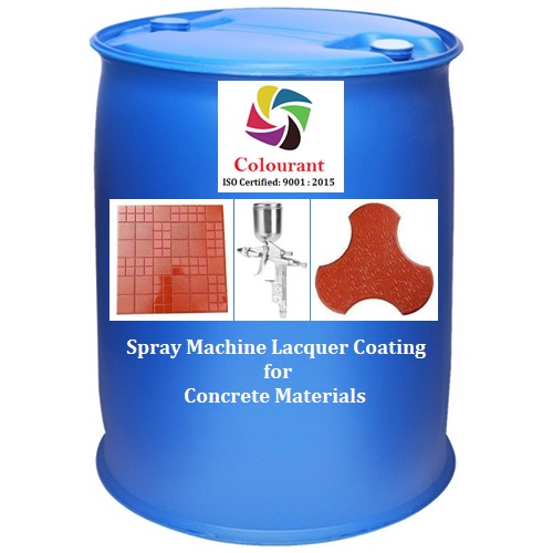 Spray Lacquer Coating for Concrete Materials