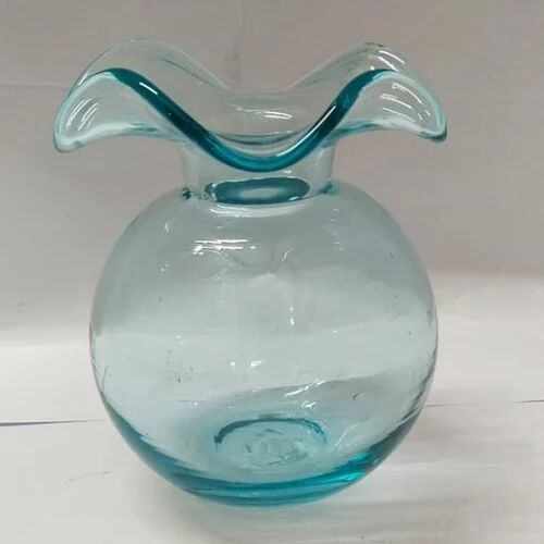 6inch Glass Flower Pot