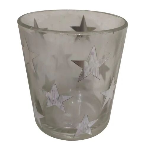 Digital Star Printing Water Glass