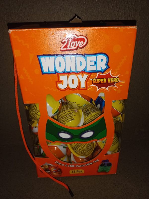 4Kids Wonder Joy Blister Chocolate