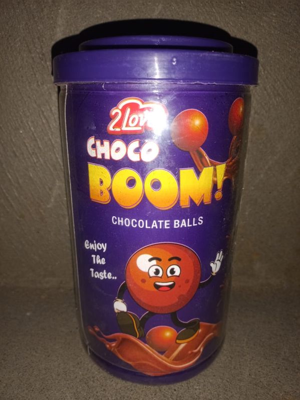 Choco Boom Chocolate Balls