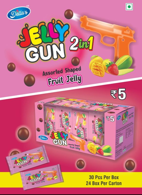 Dealer\'s 2 in1 Jelly Gun