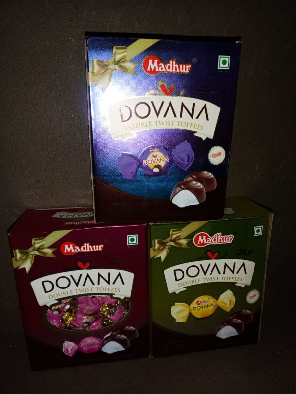 Madhur Dovana Double Twisted Toffee