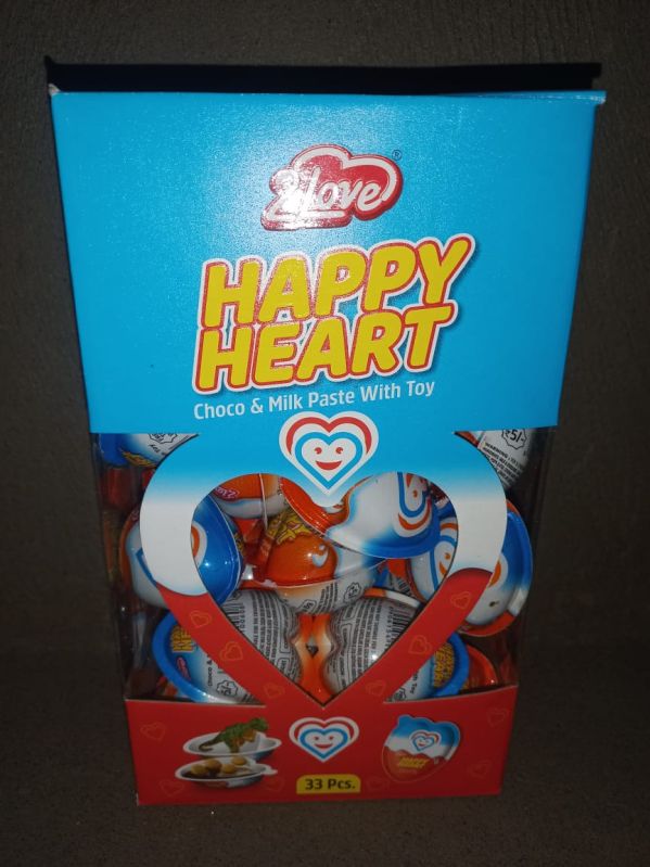 2 Love Happy Heart Chocolate