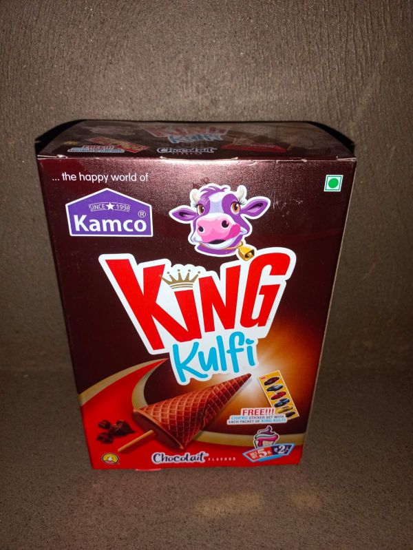kamco  King Kulfi Chocolate Cone