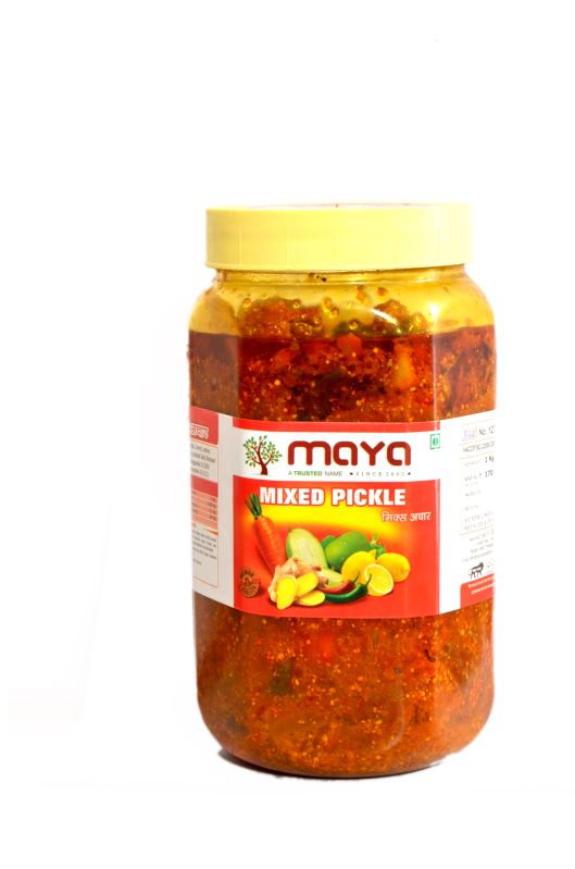 1kg Mixed Pickle