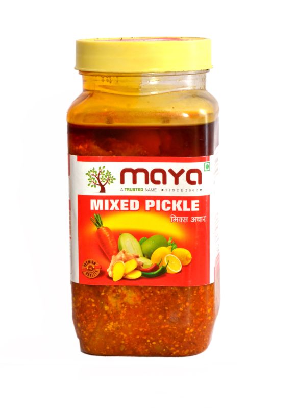 500gm Mixed Pickle