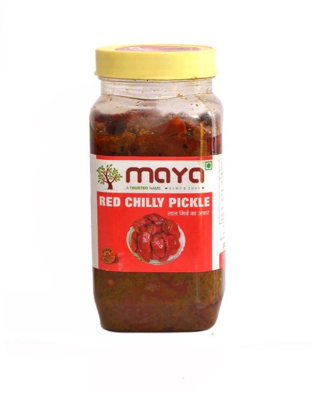 500gm Red Chilli Pickle