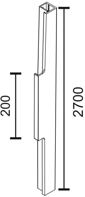 AP-AG481 25mm Slim handle Profile