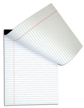 School Writing Pads