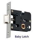 Stainless Steel Baby Latch Mortise Lock