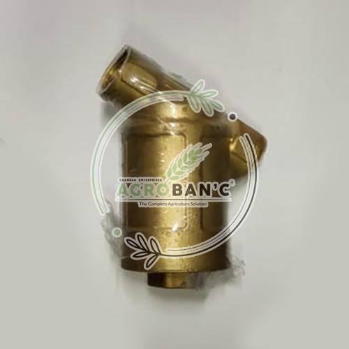 Brass Y Sprayer Filter