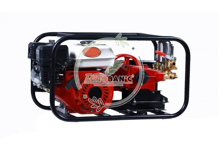 HTP PUMP WITH PETROL ENGINE