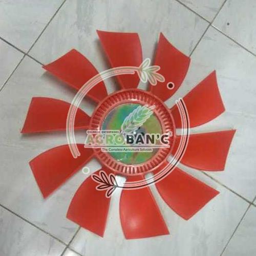 Reversible Fan Blade