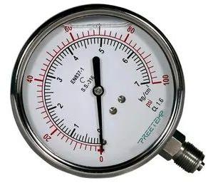 100 mm Dial Pressure Gauge