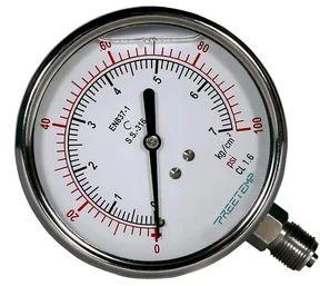 50 Mm Dial Pressure Gauge Manufacturer Supplier from Ahmedabad India