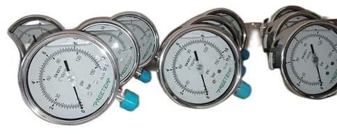 Diaphragm Sealed Pressure Gauge