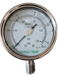 NTP Industrial Pressure Gauge