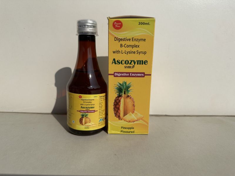 Ascozyme Digestive Enzyme Syrup