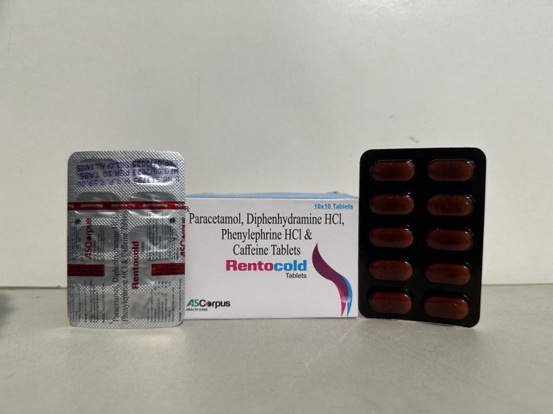 Rentocold Tablets