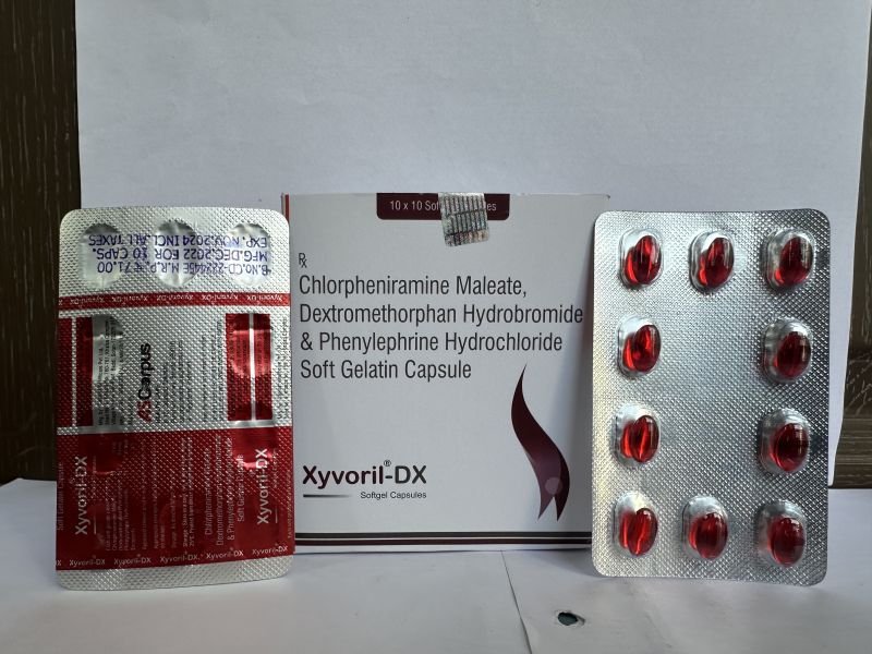 Xyvoril-DX Softgel Capsule