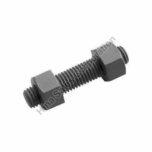 Mild Steel Stud Bolt Nut