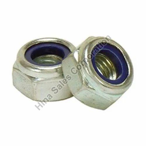 Stainless Steel Nylock Nut