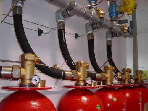 Fire Suppression System AMC Service