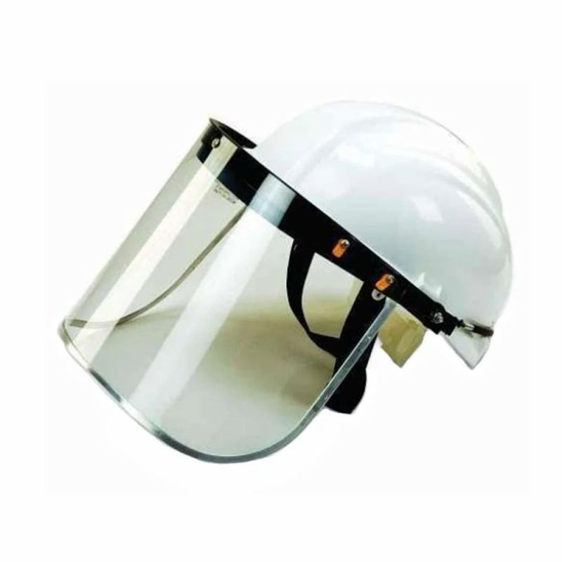 Safety Helmet With Face Shield