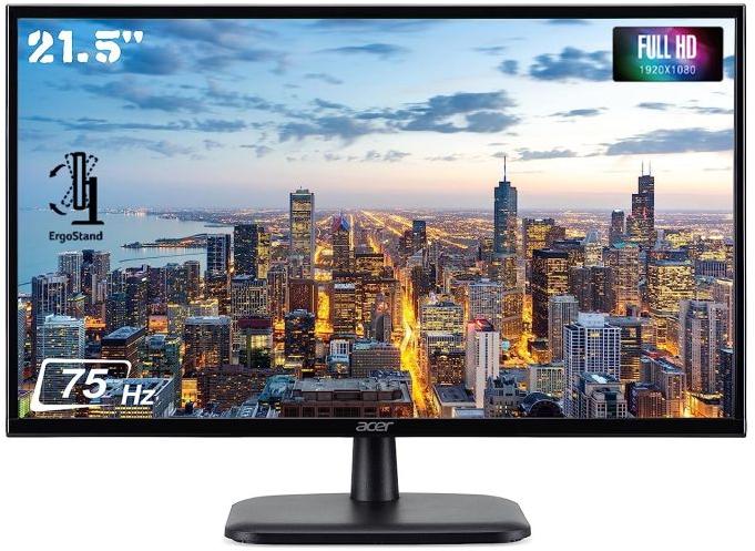 Acer EK220Q 21.5 Inch LCD Monitor
